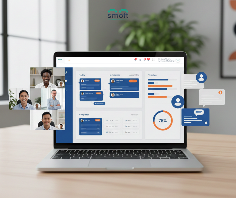 Logiciel de gestion de projet pour équipes distantes : comment booster la productivité