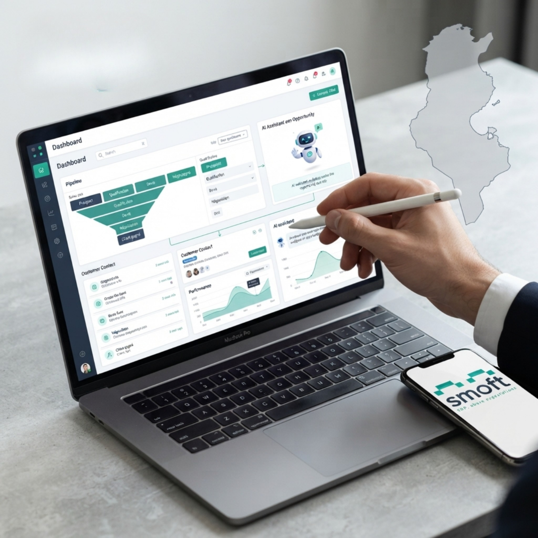 Logiciel CRM pour PME en Tunisie : guide complet pour gérer votre relation client en 2026