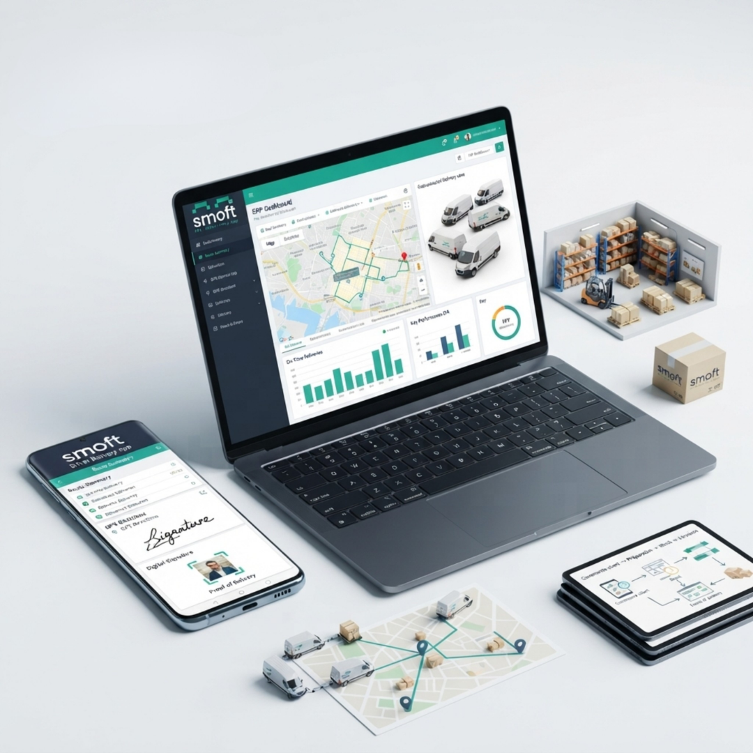 ERP pour la gestion du transport et des livraisons PME : guide complet 2026