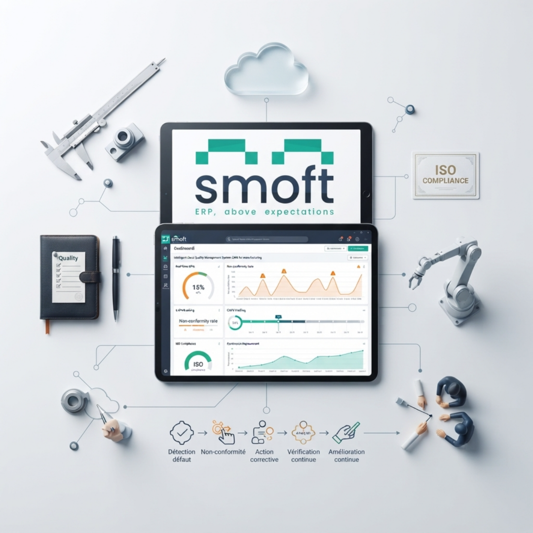 Logiciel de gestion de la qualité pour PME : non-conformités, audits et ISO en 2026