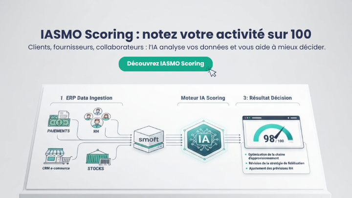 Agent IA Scoring dans un ERP PME : noter vos clients, fournisseurs et employés sur 100 en 2026