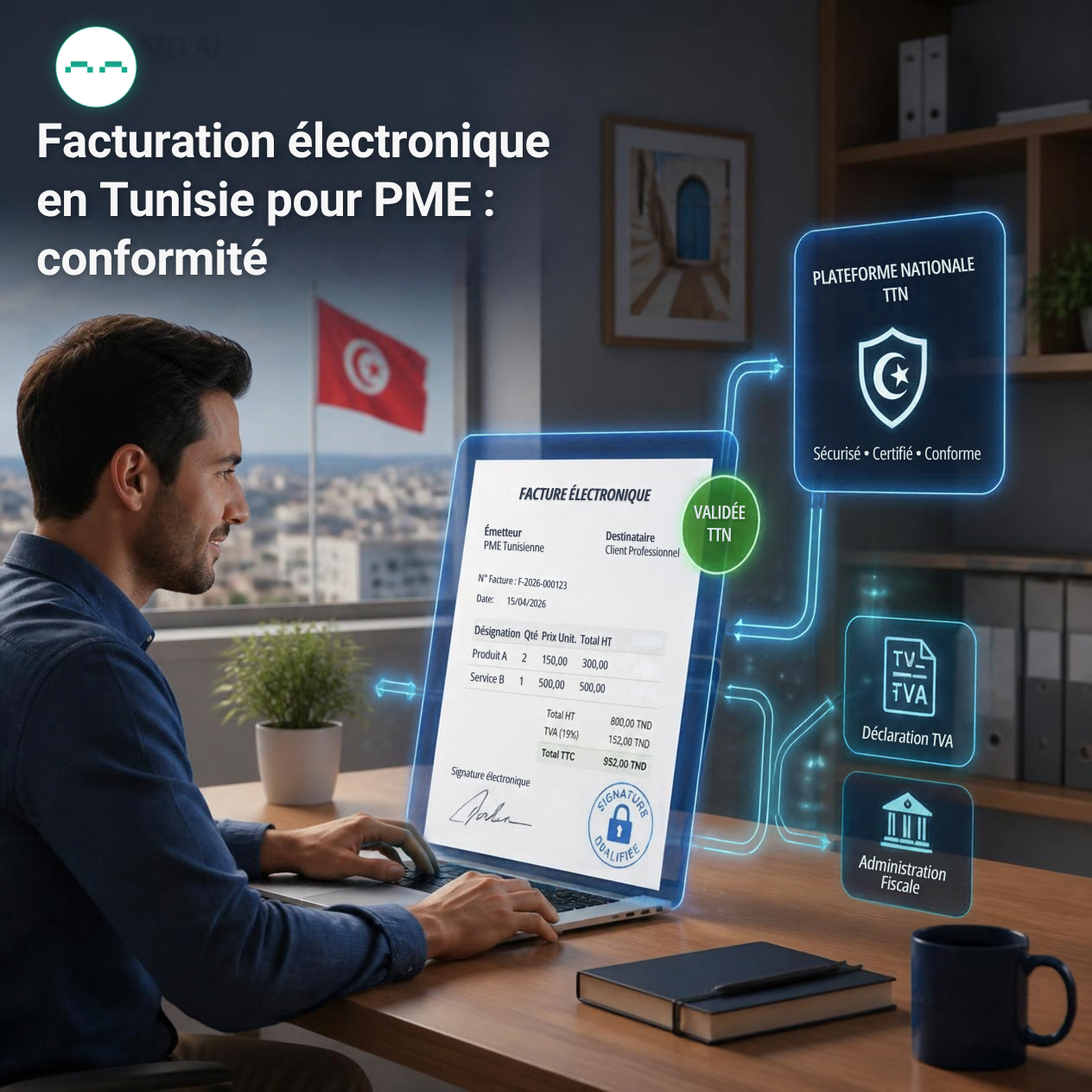 Facturation électronique en Tunisie pour PME : se mettre en conformité TTN en 2026