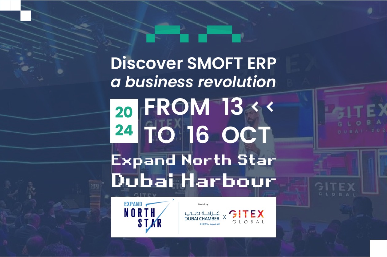 SMOFT ERP à Expand North Star Dubai 2024 : une solution tunisienne au cœur de l'écosystème tech international