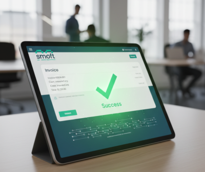 Facturation électronique 2026 : passez simplement à la conformité avec SMOFT ERP 