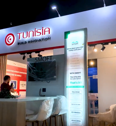 SMOFT ERP au GITEX Africa 2026 : Innover pour l’Afrique digitale