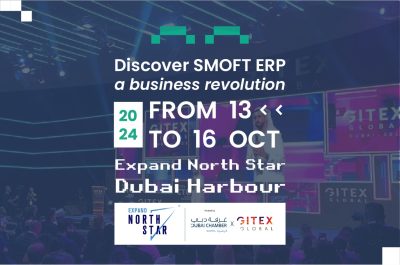 SMOFT ERP à Expand North Star Dubai 2024 : une solution tunisienne au cœur de l'écosystème tech international
